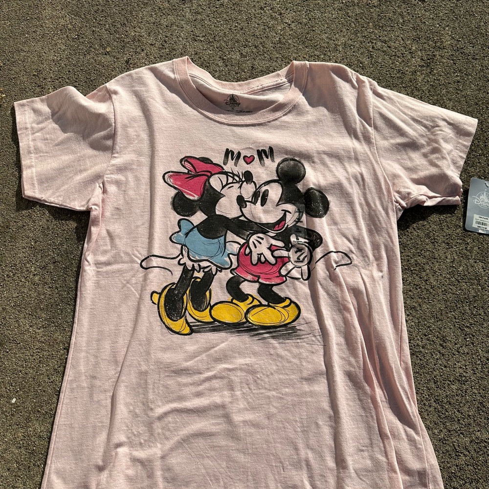 Disney store tee. Size XL. Mickey and Minnie! Brand new with tags